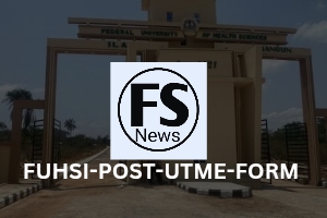 FUHSI Post UTME Form