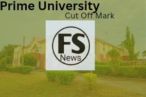 Prime University Cut Off Mark