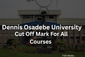 DOU Cut Off Mark For All Courses