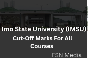IMSU Cut Off Mark