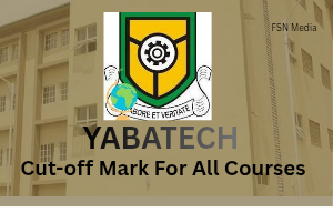 YABATECH Cut Off Mark