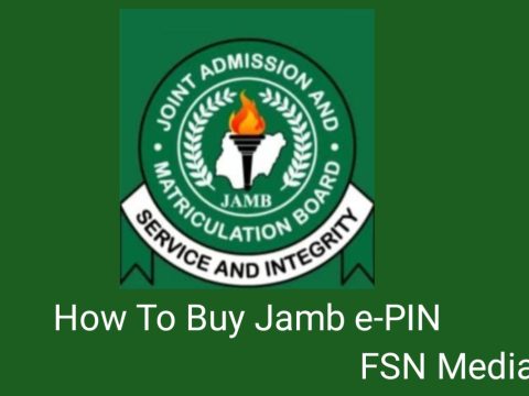 How to buy Jamb e-PIN 2026
