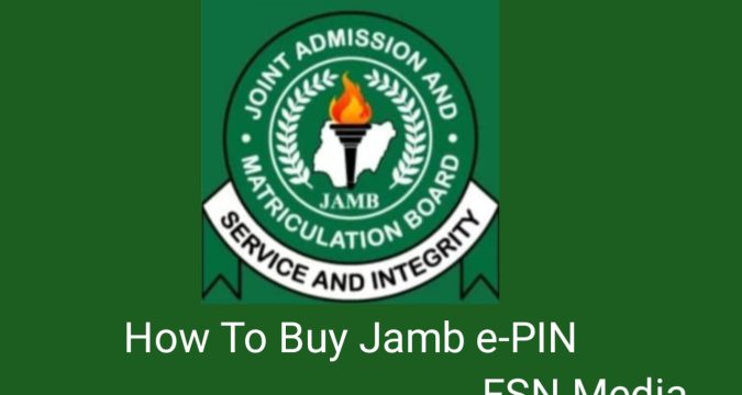 How to buy Jamb e-PIN 2026