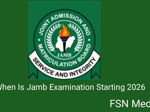 When Is Jamb Examination Starting